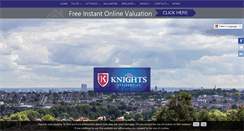 Desktop Screenshot of knights-group.net