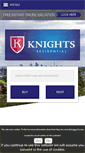 Mobile Screenshot of knights-group.net